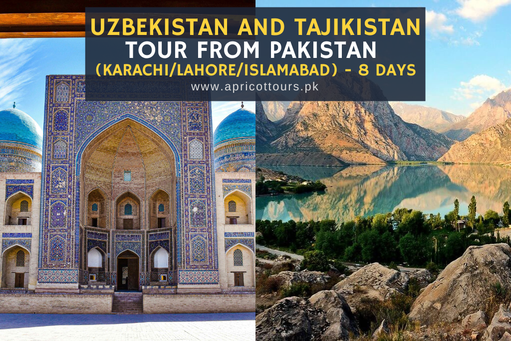 uzbekistan and tajikistan tour from pakistan