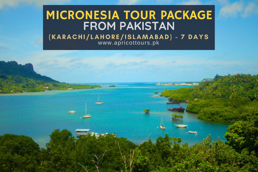 micronesia tour package from pakistan
