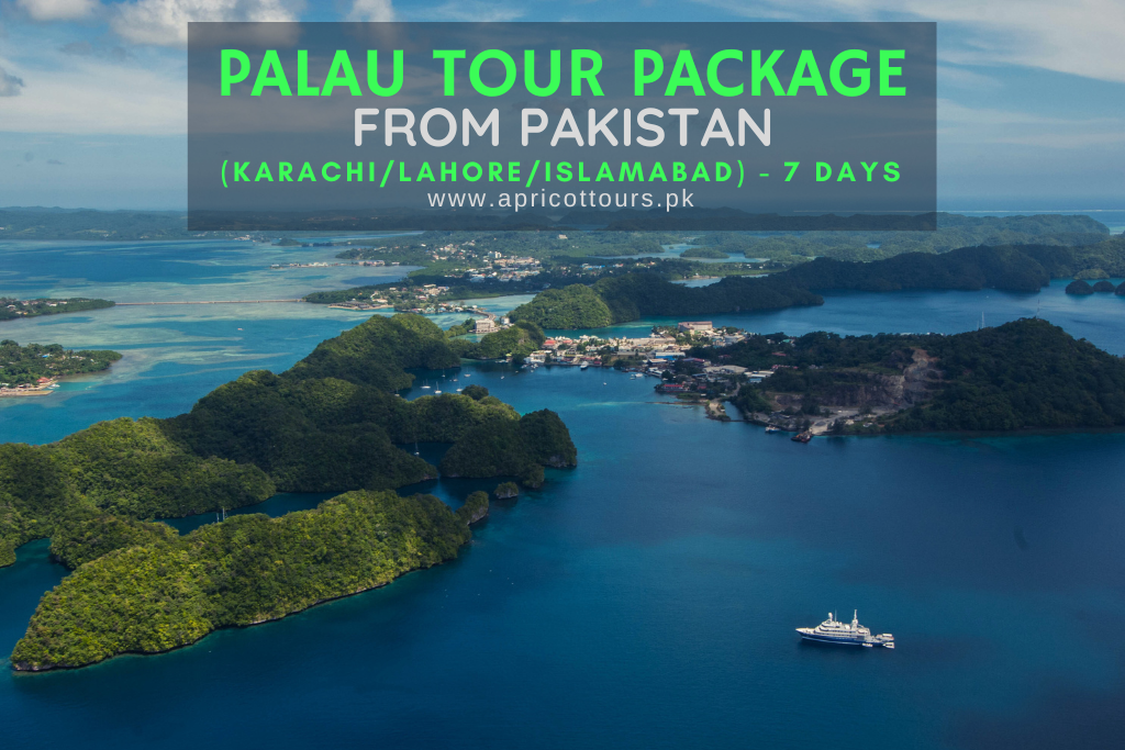 palau tour package from pakistan