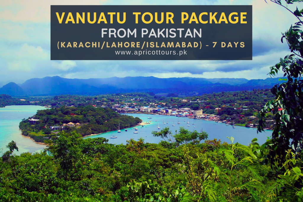 vanuatu tour package from pakistan