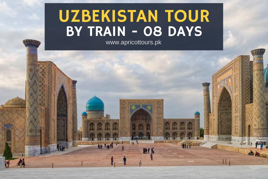 Uzbekistan Tour by Train