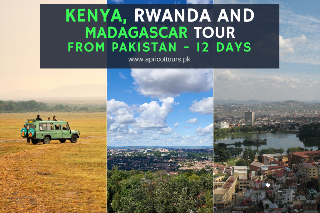 Kenya, Rwanda and Madagascar Tour from Pakistan - 12 Days