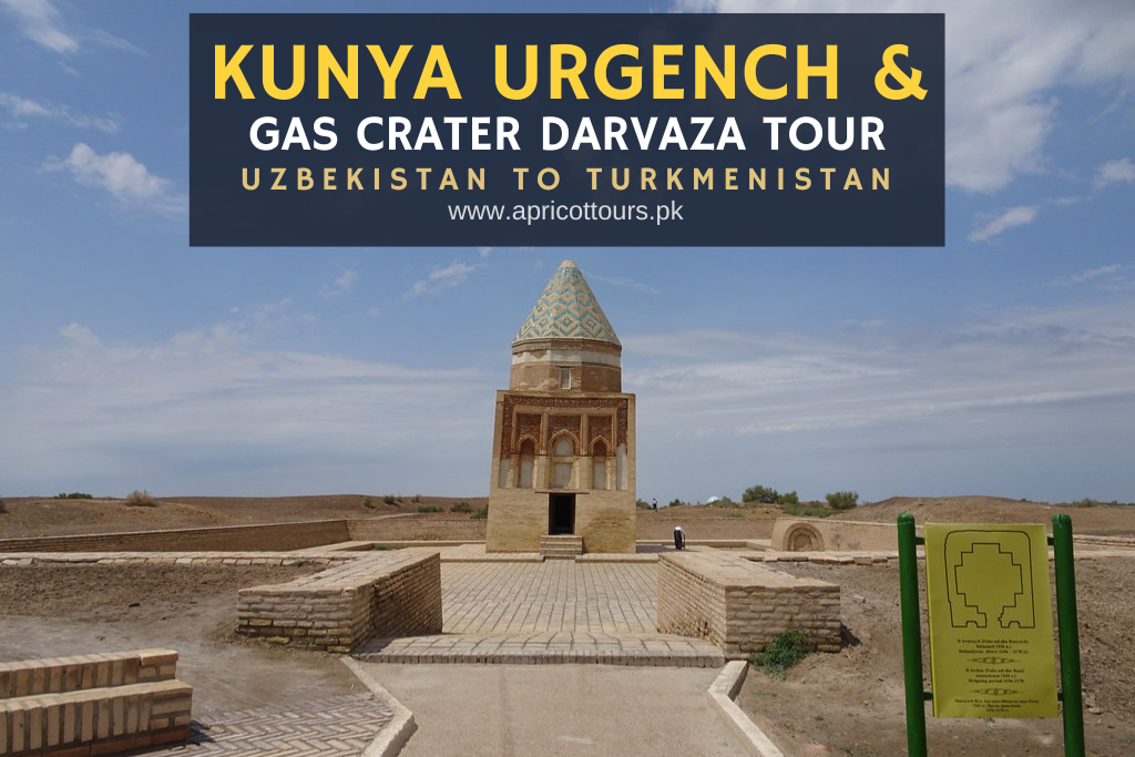 Kunya Urgench & Gas Crater Darvaza Tour - Uzbekistan to Turkmenistan