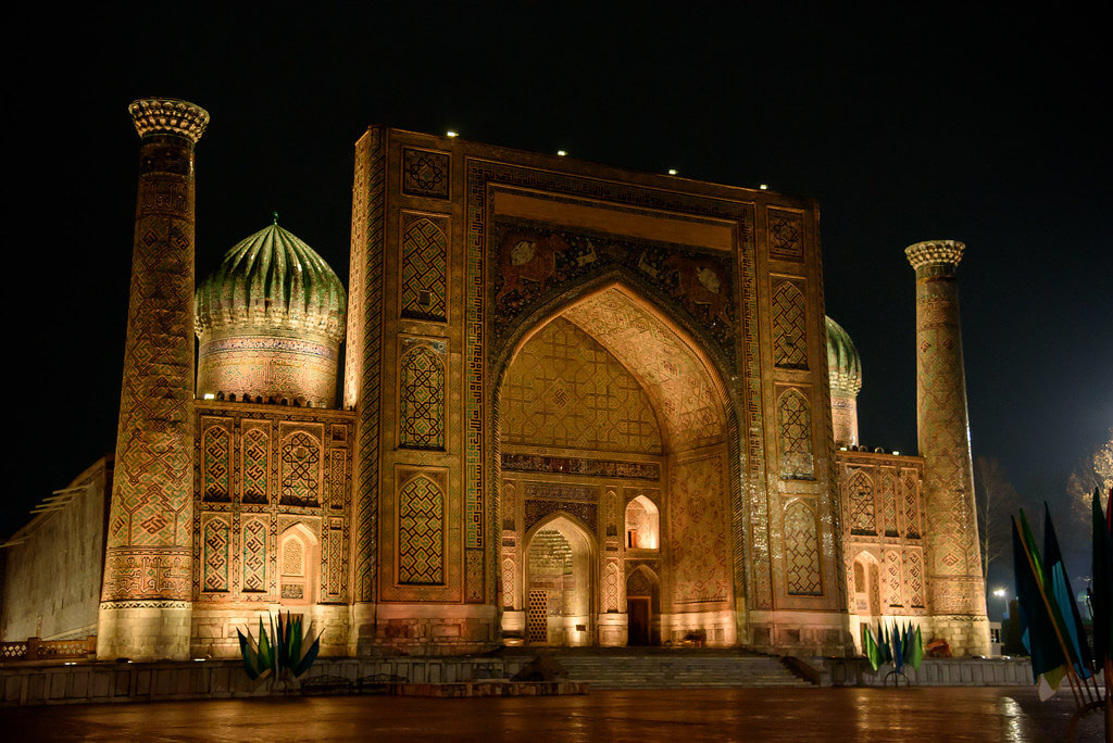 samarkand city tour