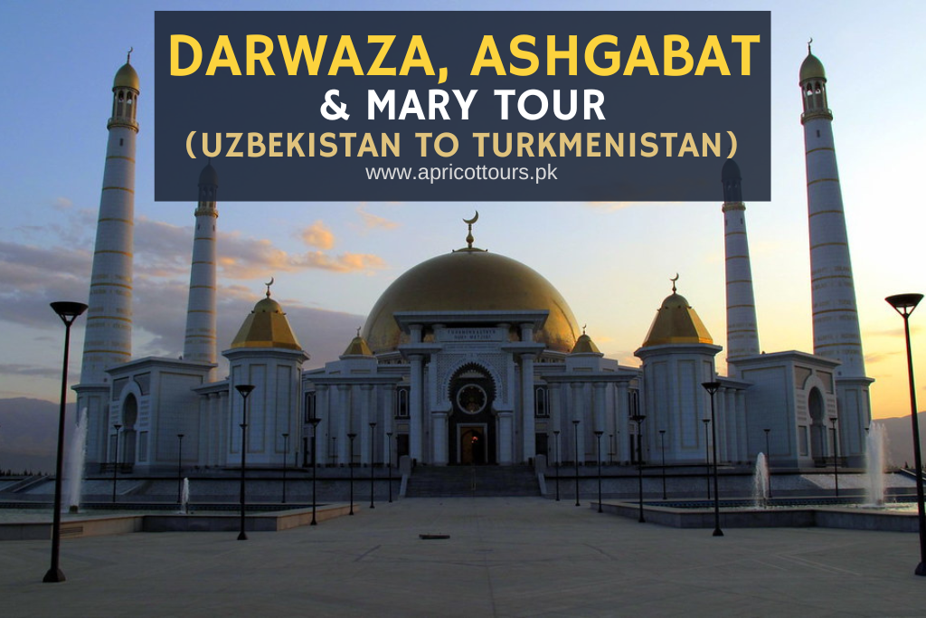 Darwaza, Ashgabat & Mary Tour (Uzbekistan to Turkmenistan)