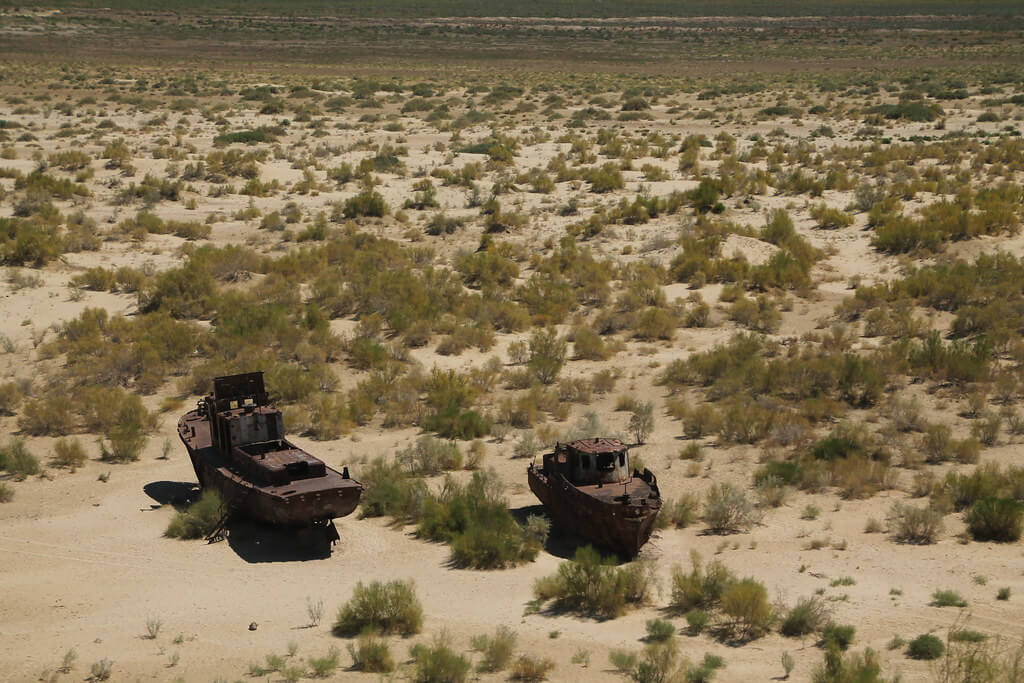 aral sea tour (tashkent to khiva)