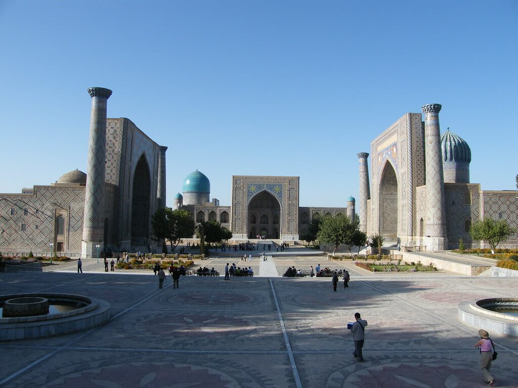 samarkand tour