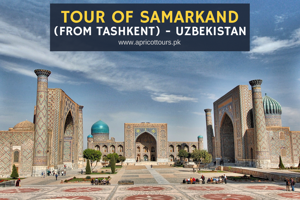 tour of samarkand (from tashkent)