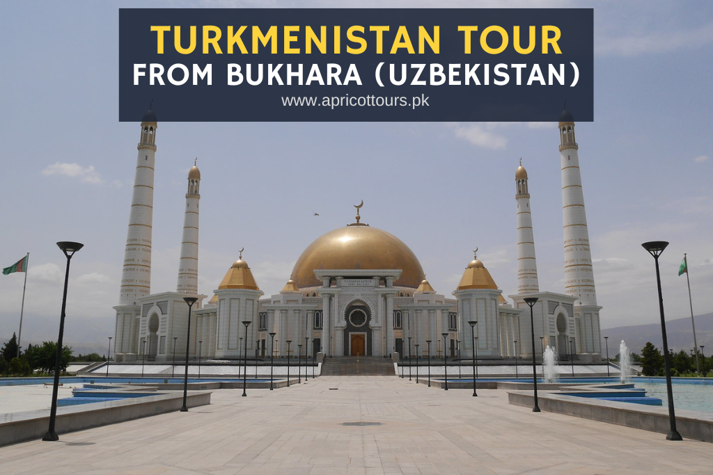 Turkmenistan Tour from Bukhara (Uzbekistan)