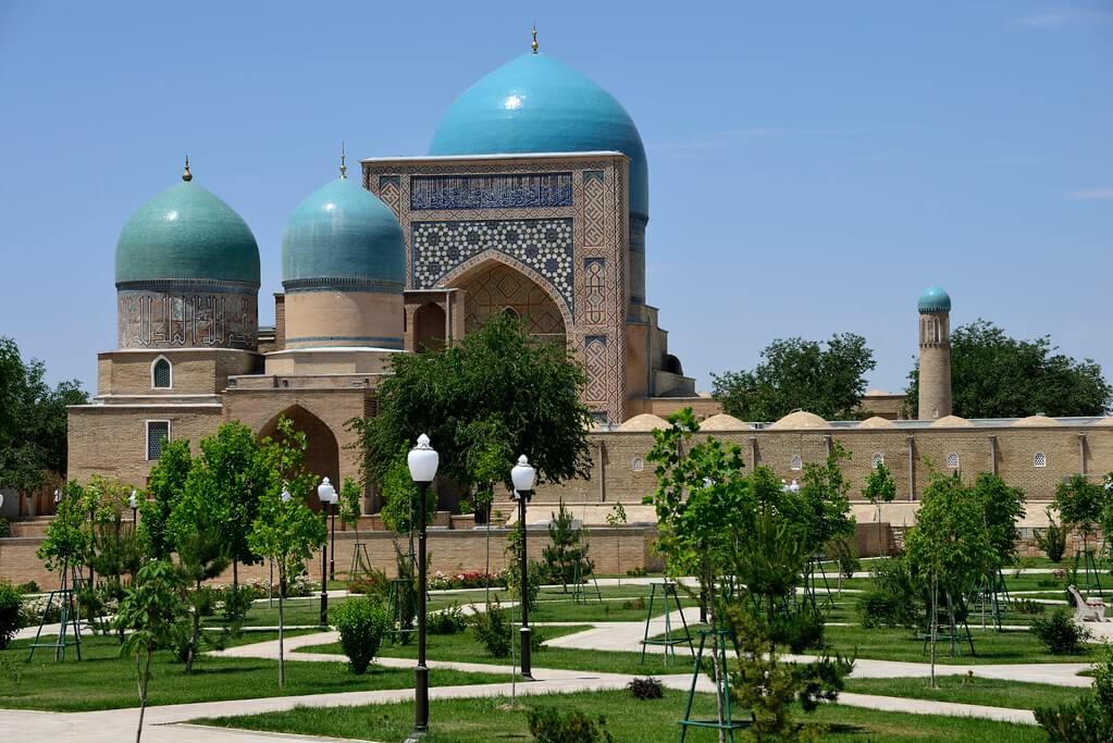 uzbekistan 14-day tour