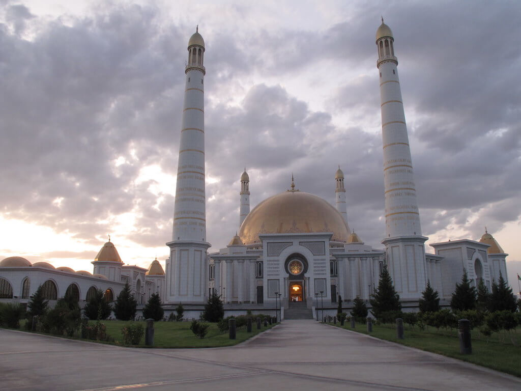 mary and ashgabat tour