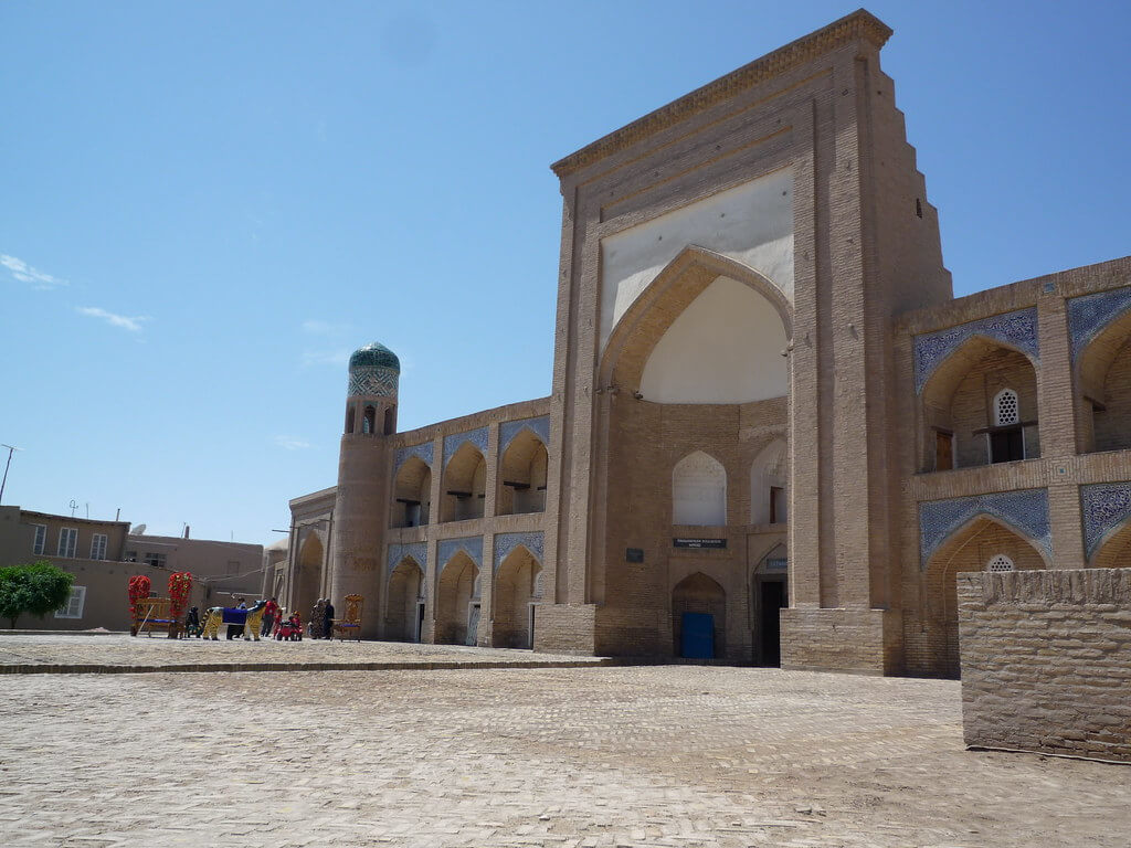 khiva tour from tashkent