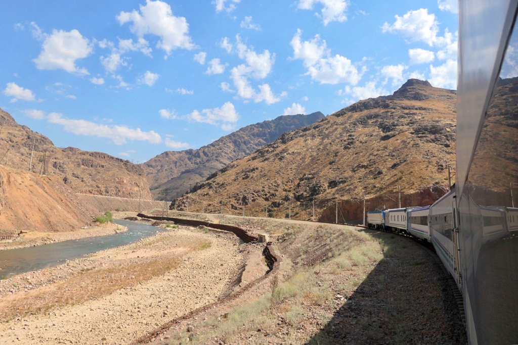 train tour to fergana valley