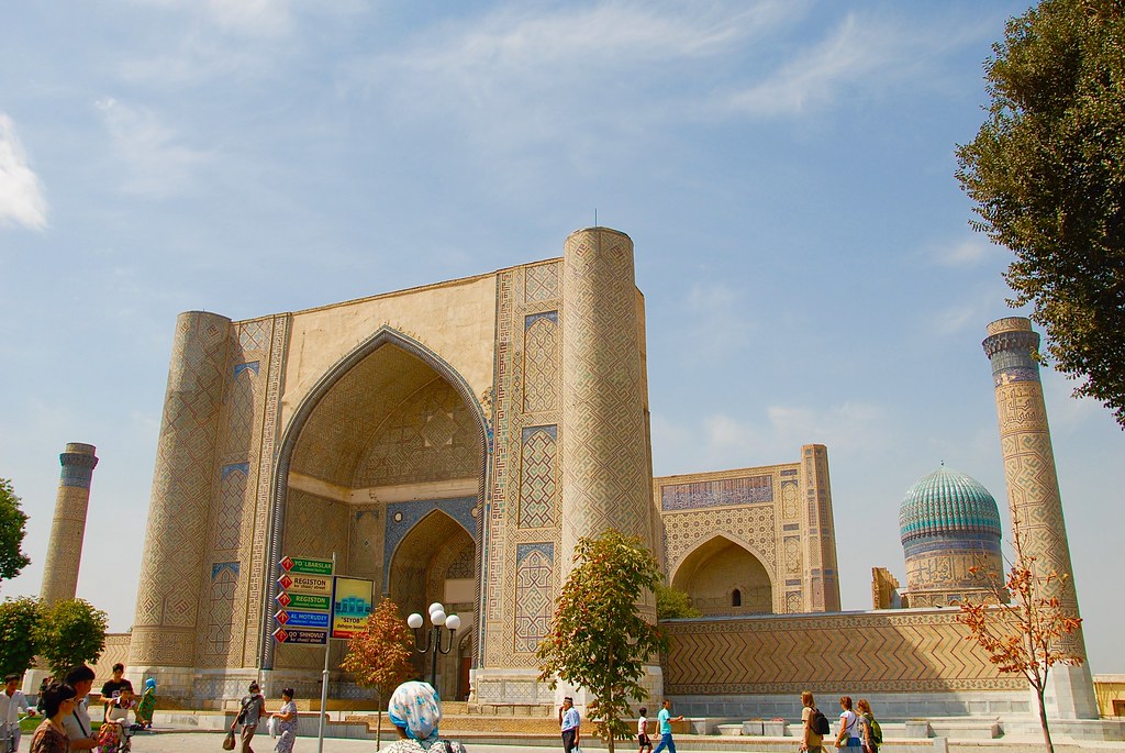 uzbekistan heritage tour