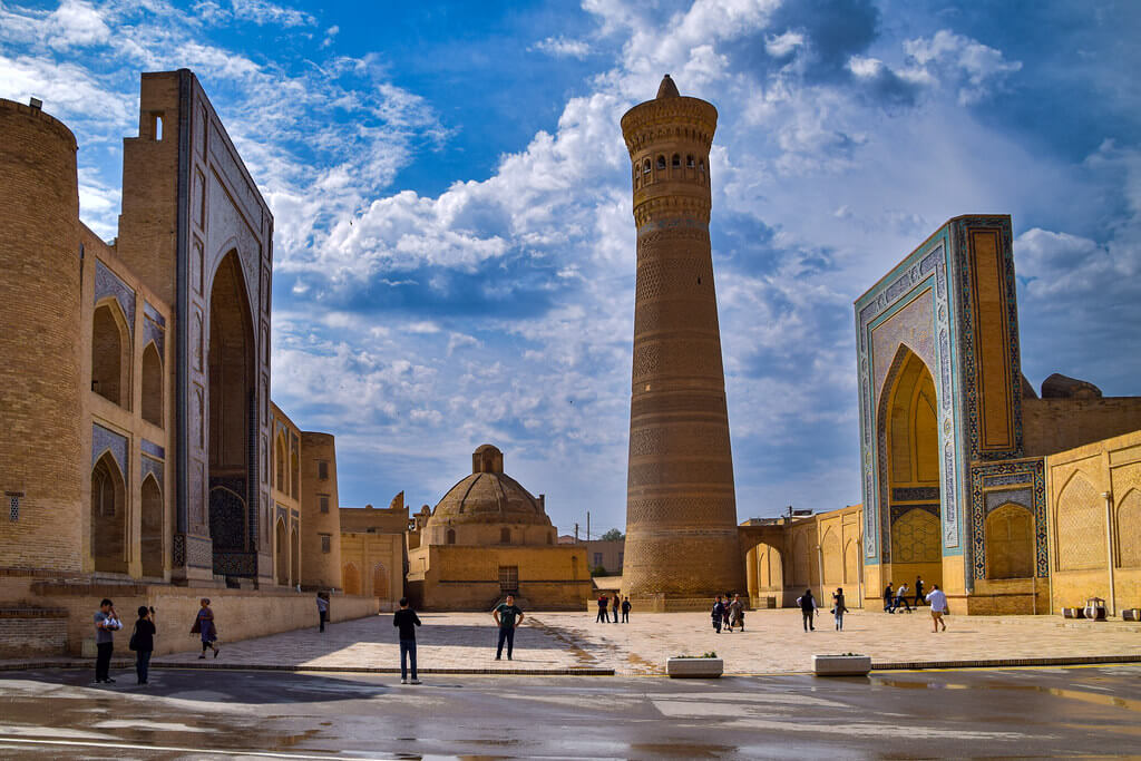 uzbekistan 5-day tour