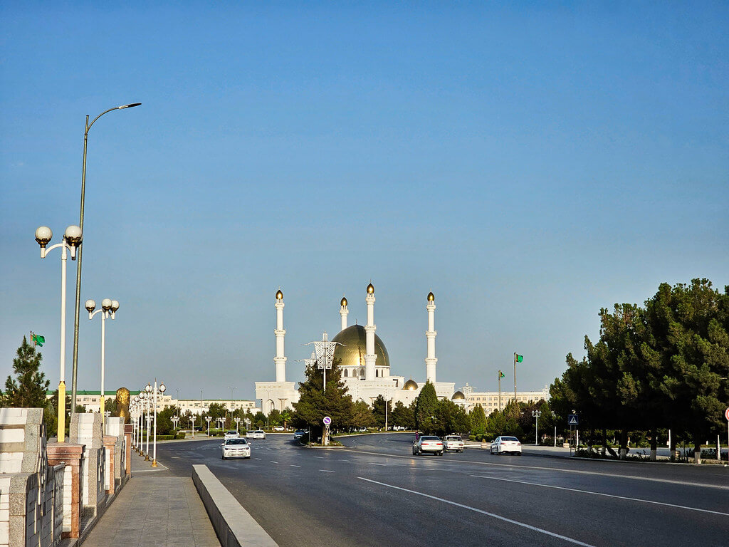 darwaza ashgabat & mary tour