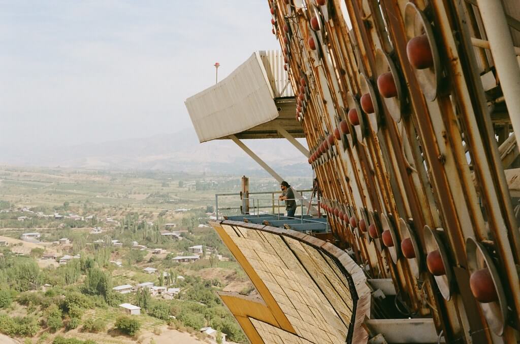 solar furnace tour from tashkent