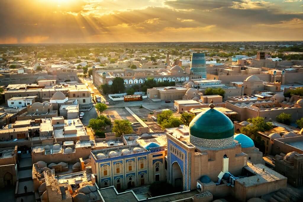 khiva city tour