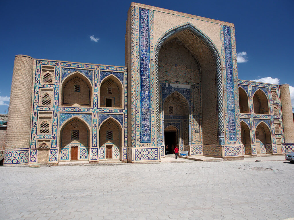 bukhara and samarkand tour