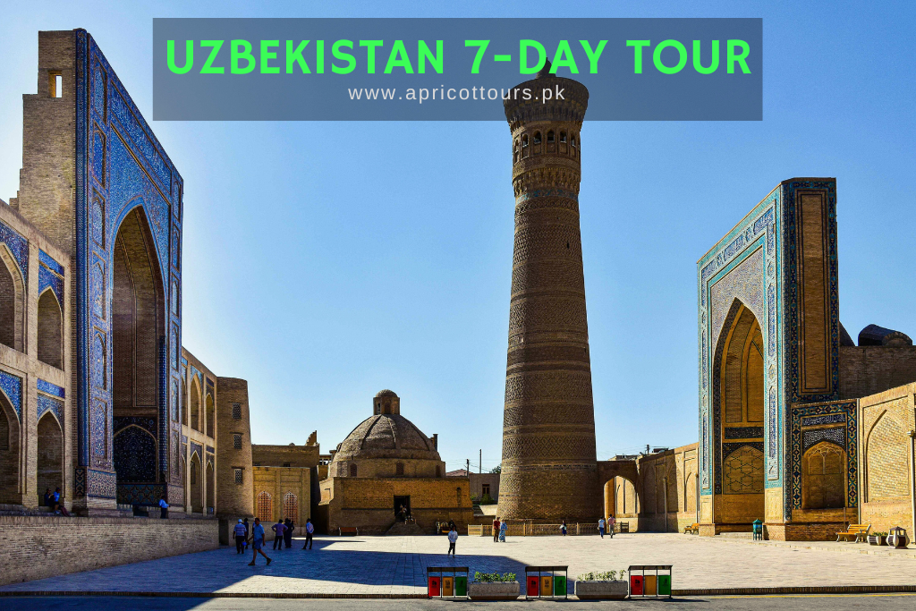 uzbekistan 7-day tour