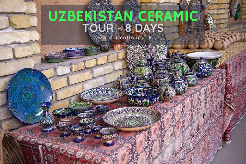 uzbekistan ceramic tour