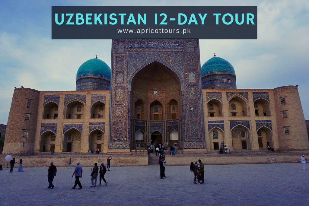 uzbekistan 12-day tour