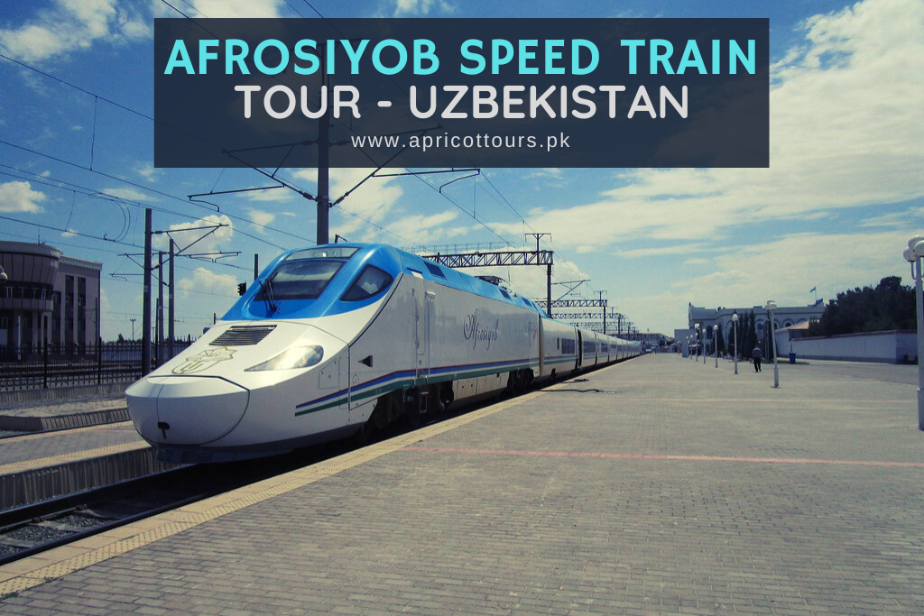 afrosiyob speed train tour