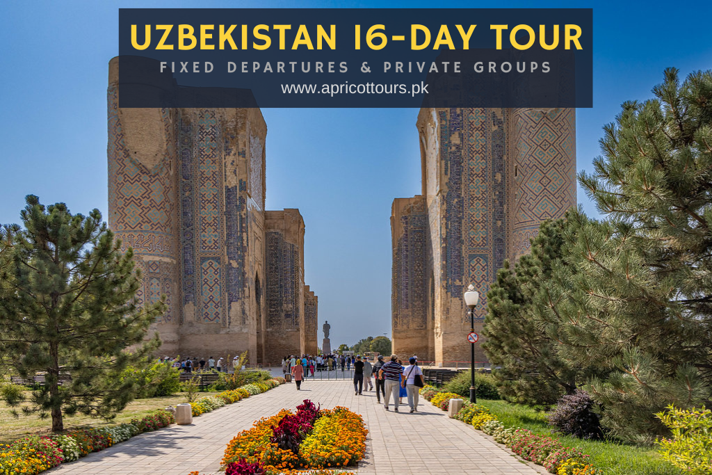 Uzbekistan 16-day Tour