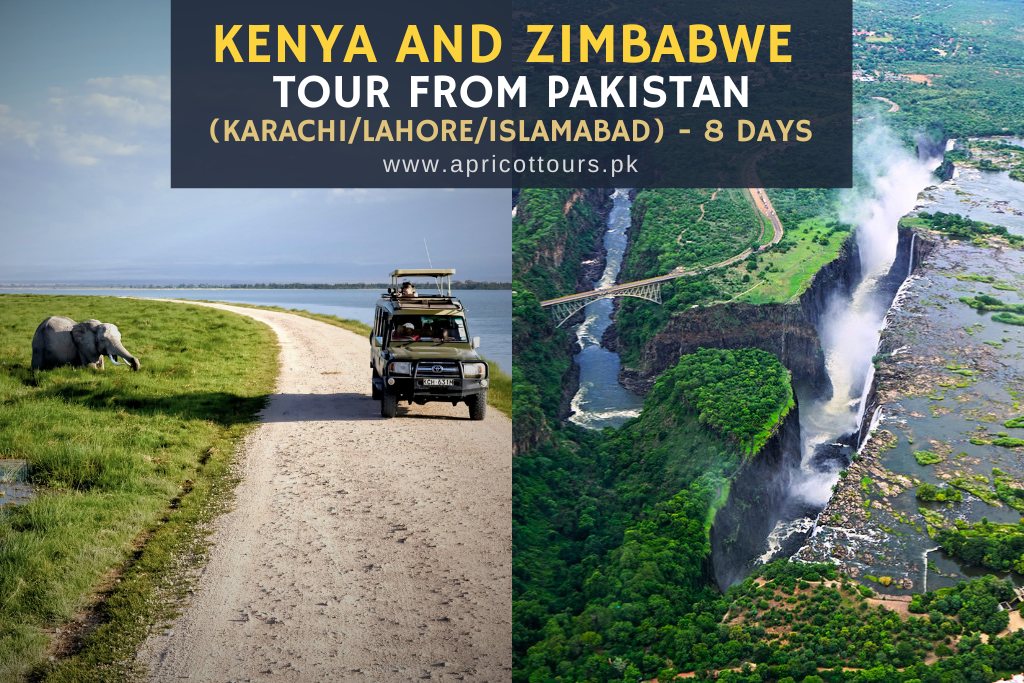 Kenya and Zimbabwe Tour from Pakistan (Karachi/Lahore/Islamabad) - 8 Days
