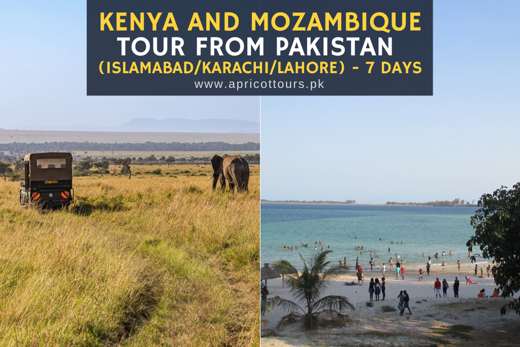 Kenya and Mozambique Tour from Pakistan (Islamabad/Karachi/Lahore) - 7 Days