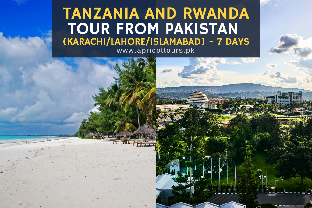 Tanzania and Rwanda Tour from Pakistan (Karachi/Lahore/Islamabad) - 7 Days