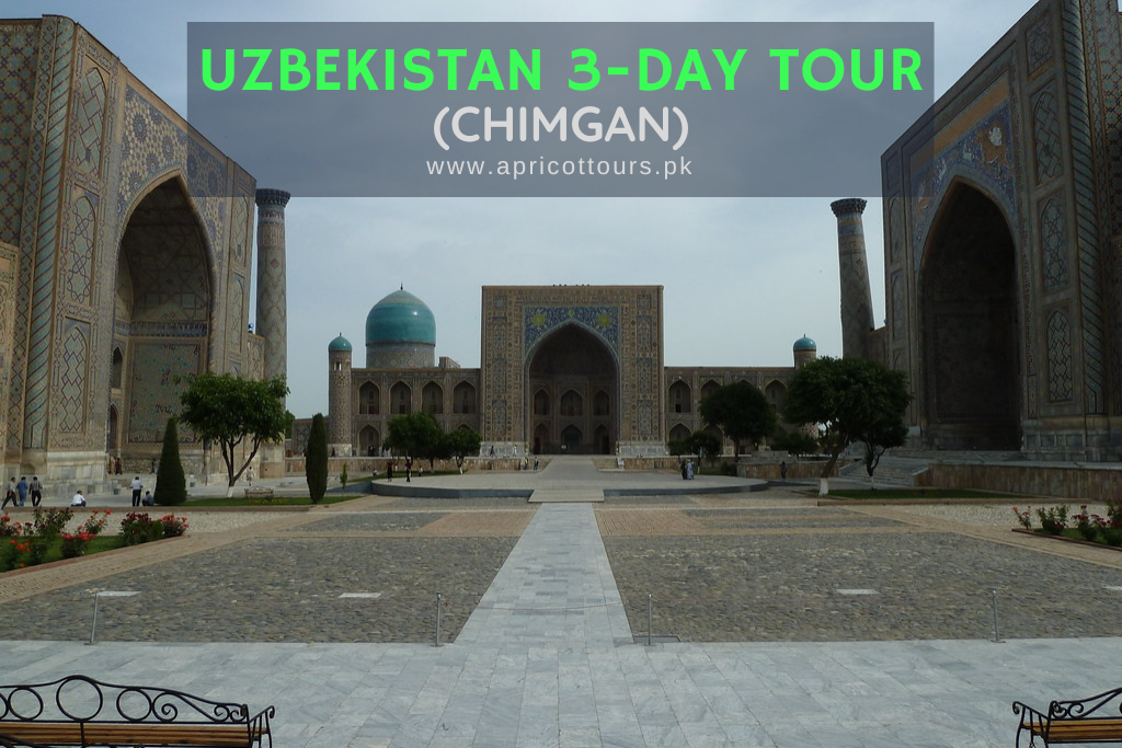 uzbekistan 3-day tour (chimgan)