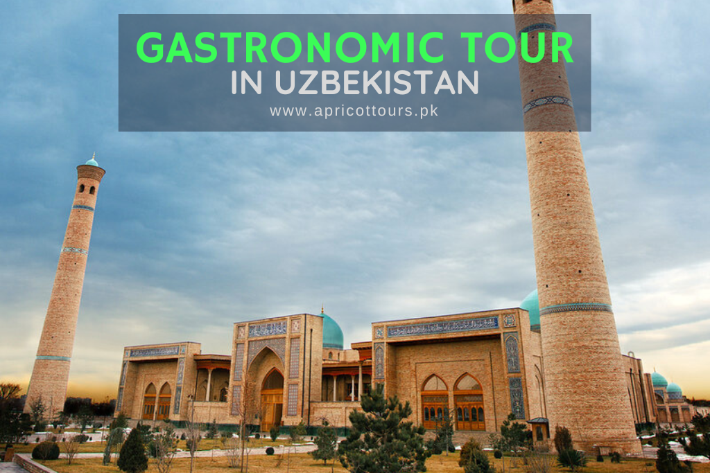 gastronomic tour in uzbekistan