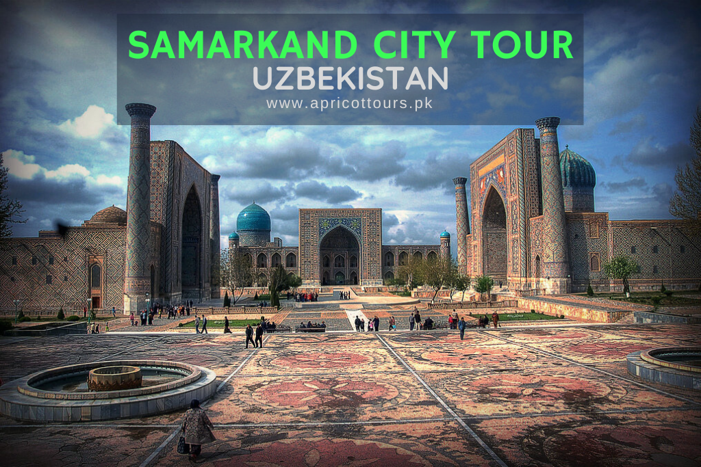 samarkand city tour