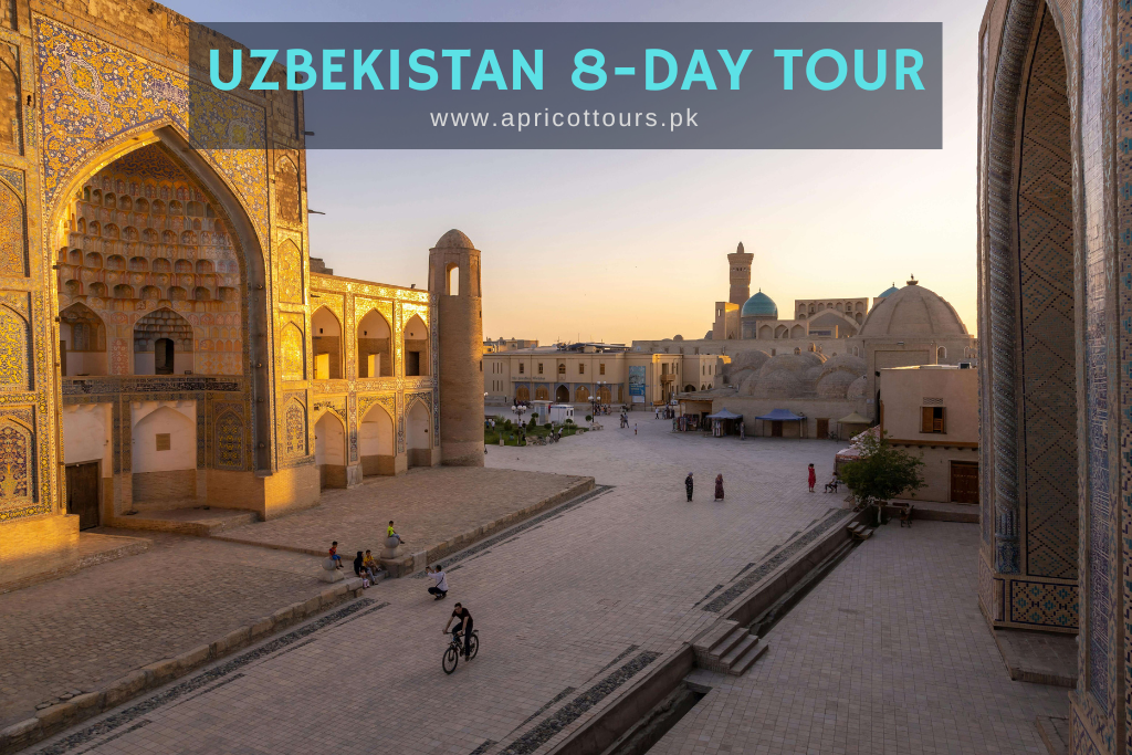 uzbekistan 8-day tour