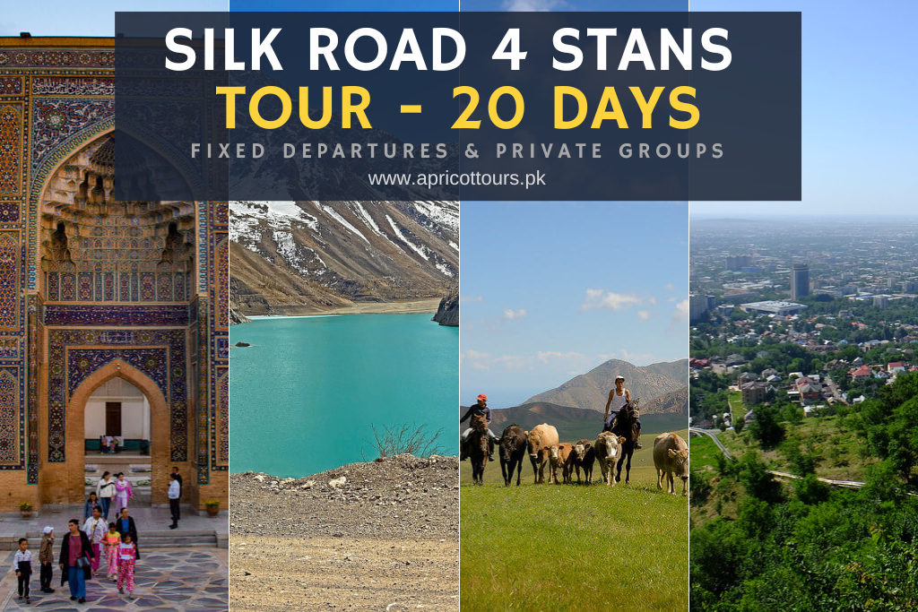Silk Road 4 Stans Tour