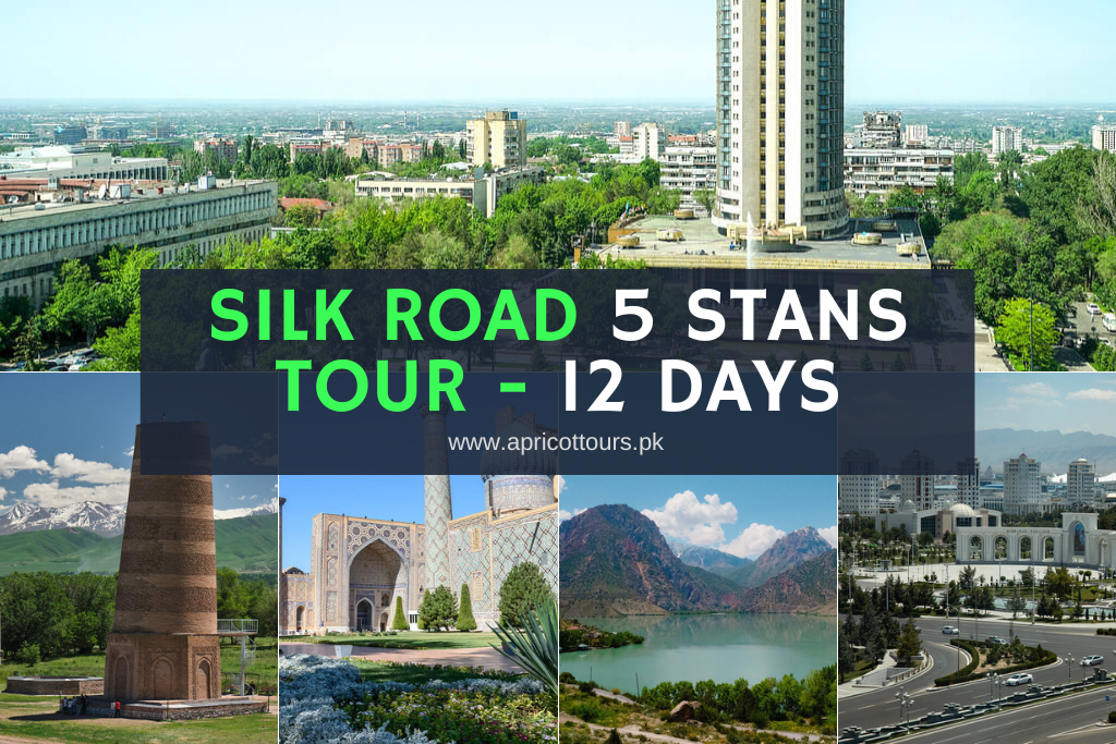 Silk Road 5 Stans Tour