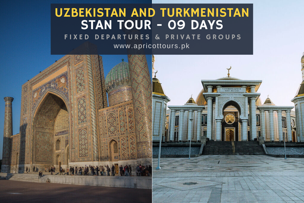Uzbekistan and Turkmenistan STAN Tour