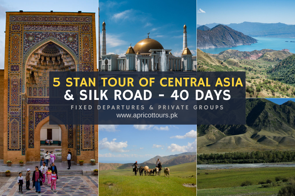 5 Stan Tour of Central Asia & Silk Road