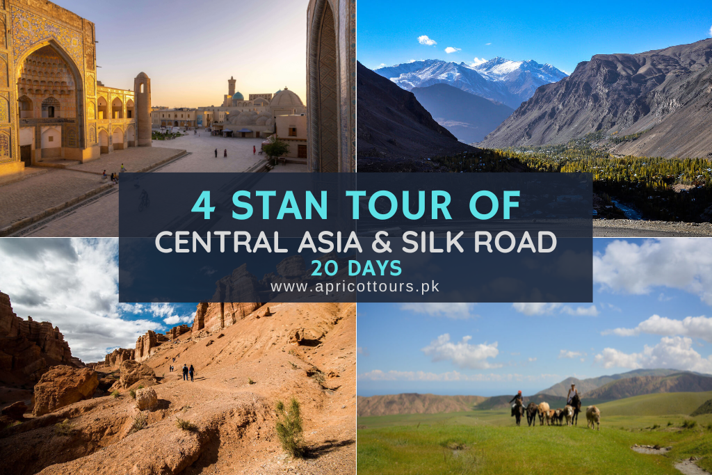 4 Stan Tour of Central Asia & Silk Road