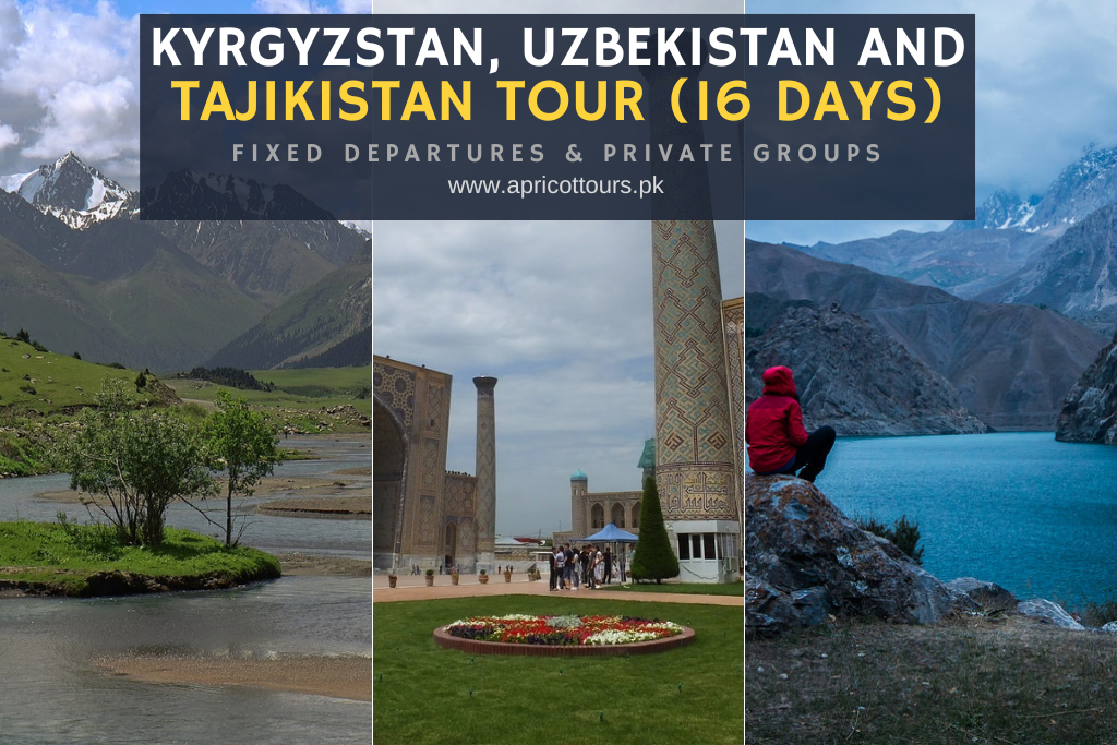 kyrgyzstan uzbekistan and tajikistan tour