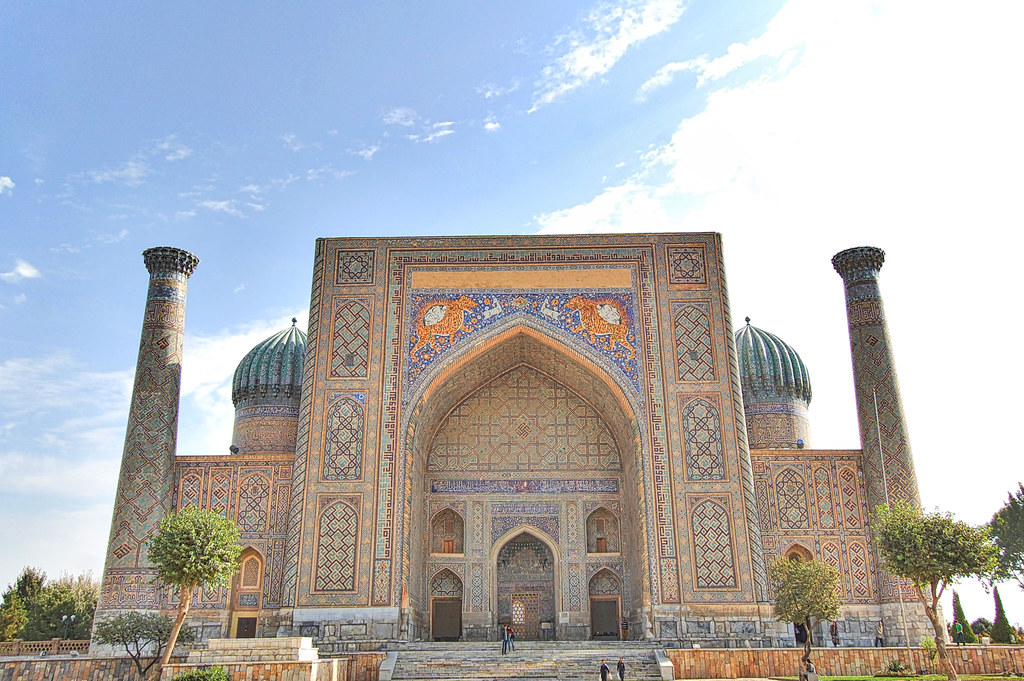 uzbekistan tajikistan and turkmenistan tour