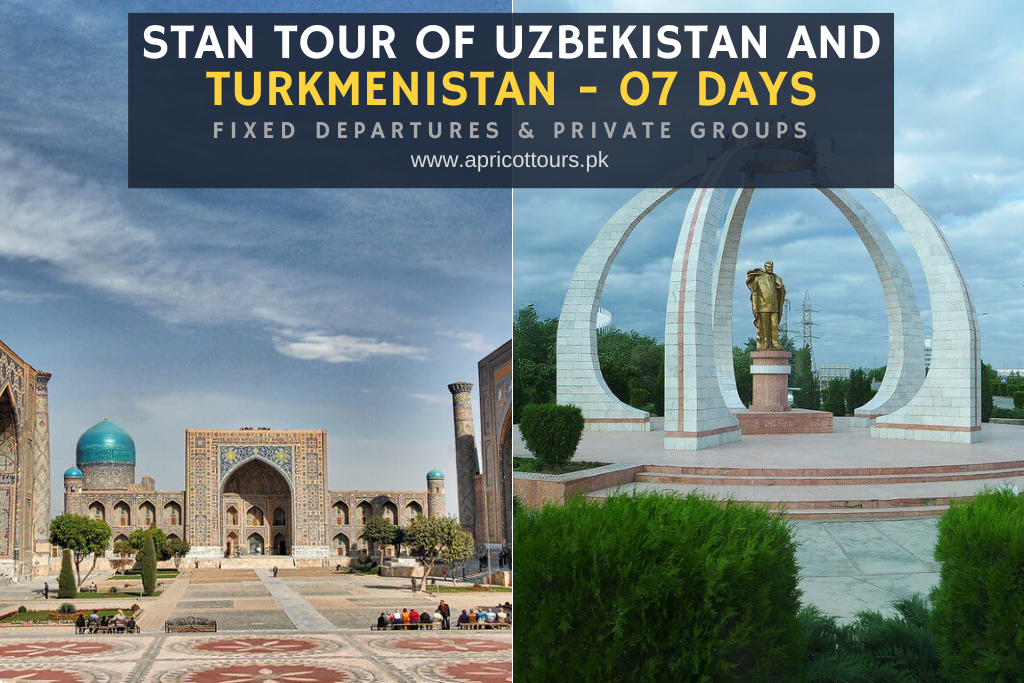 STAN Tour of Uzbekistan and Turkmenistan