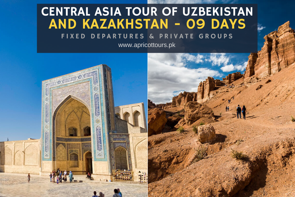 Central Asia Tour of Uzbekistan and Kazakhstan