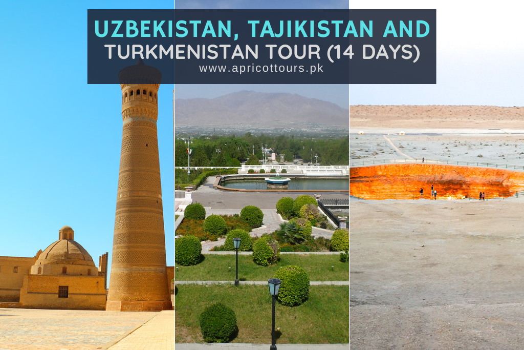 uzbekistan tajikistan and turkmenistan tour