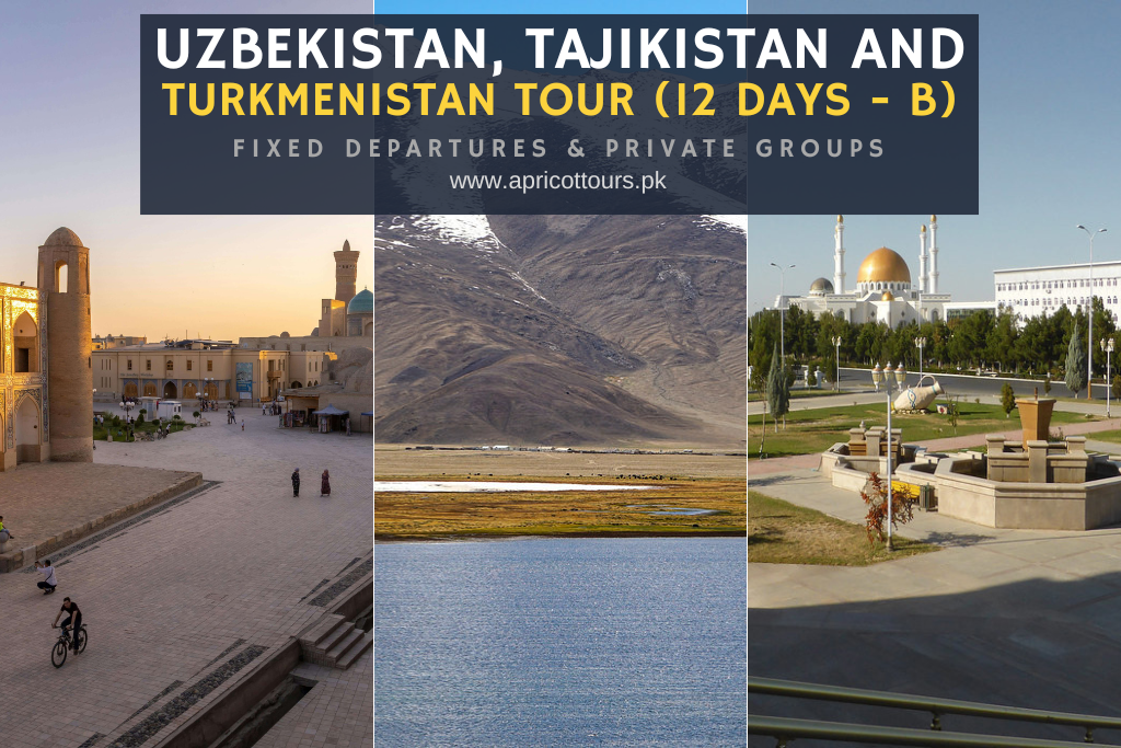 uzbekistan tajikistan and turkmenistan tour