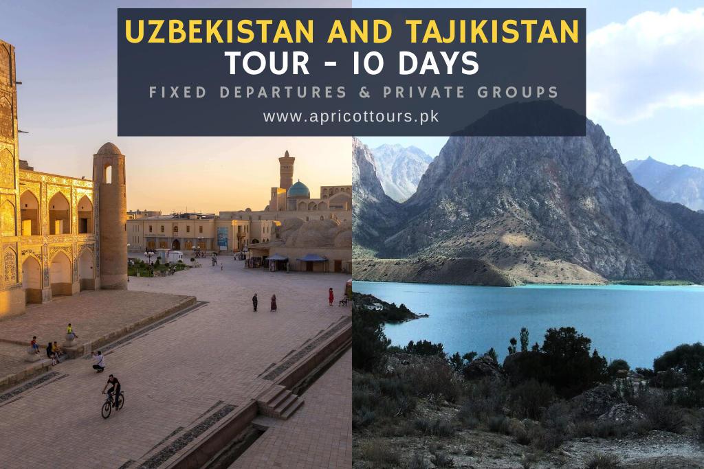 Uzbekistan and Tajikistan Tour