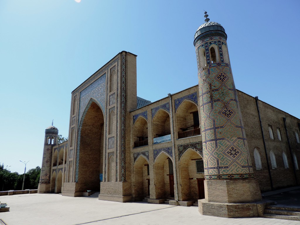 uzbekistan tajikistan and turkmenistan tour