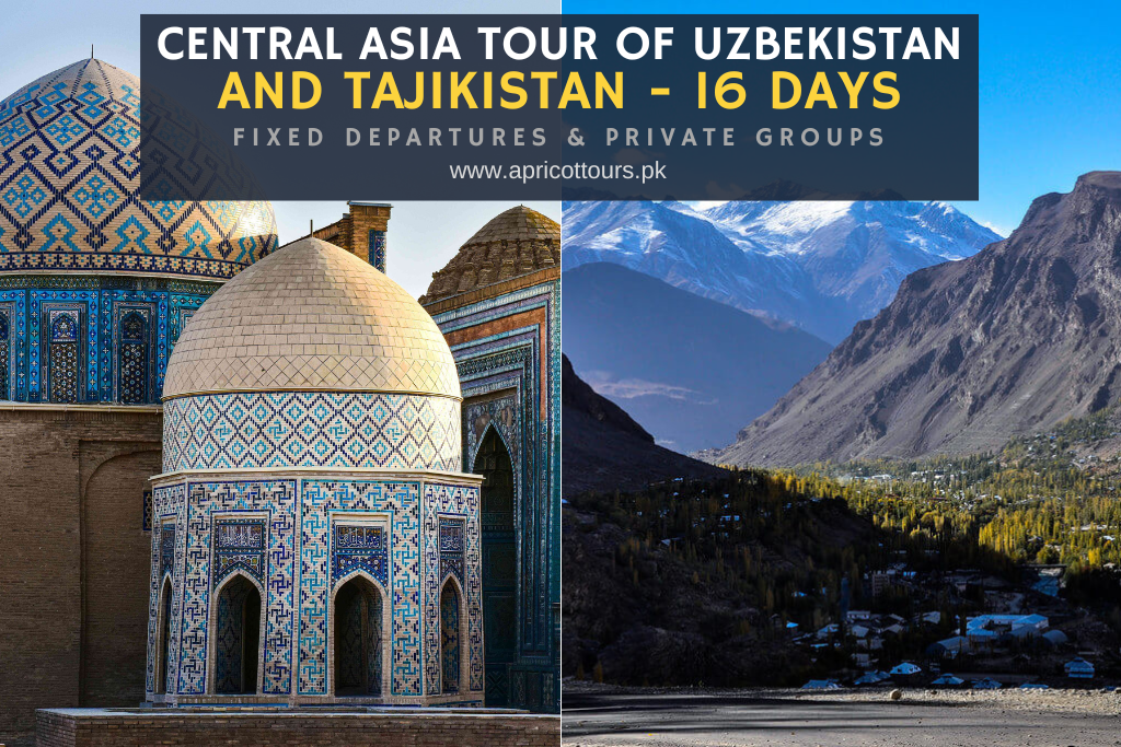 Central Asia Tour of Uzbekistan and Tajikistan