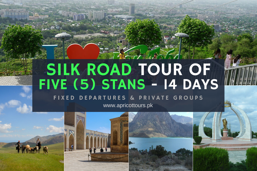 Silk Road Tour of Five (5) STANs